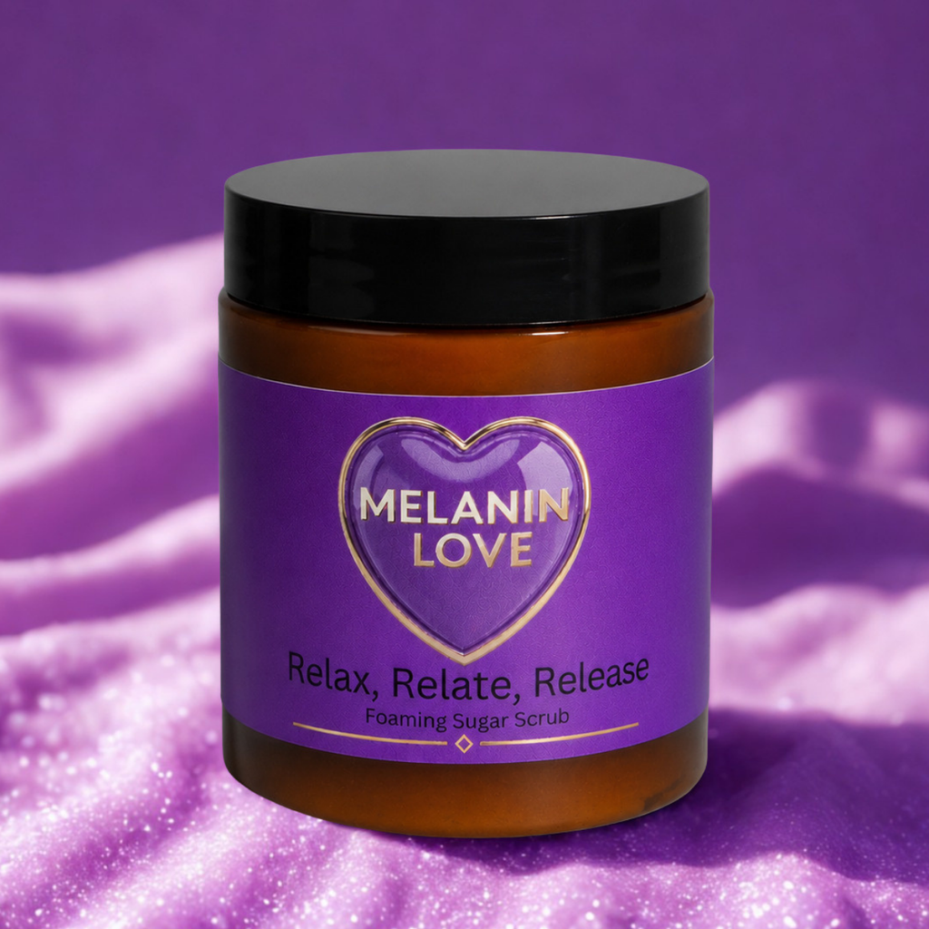 Relax, Relate, Release Women's Aromatherapy Foaming Sugar Scrub