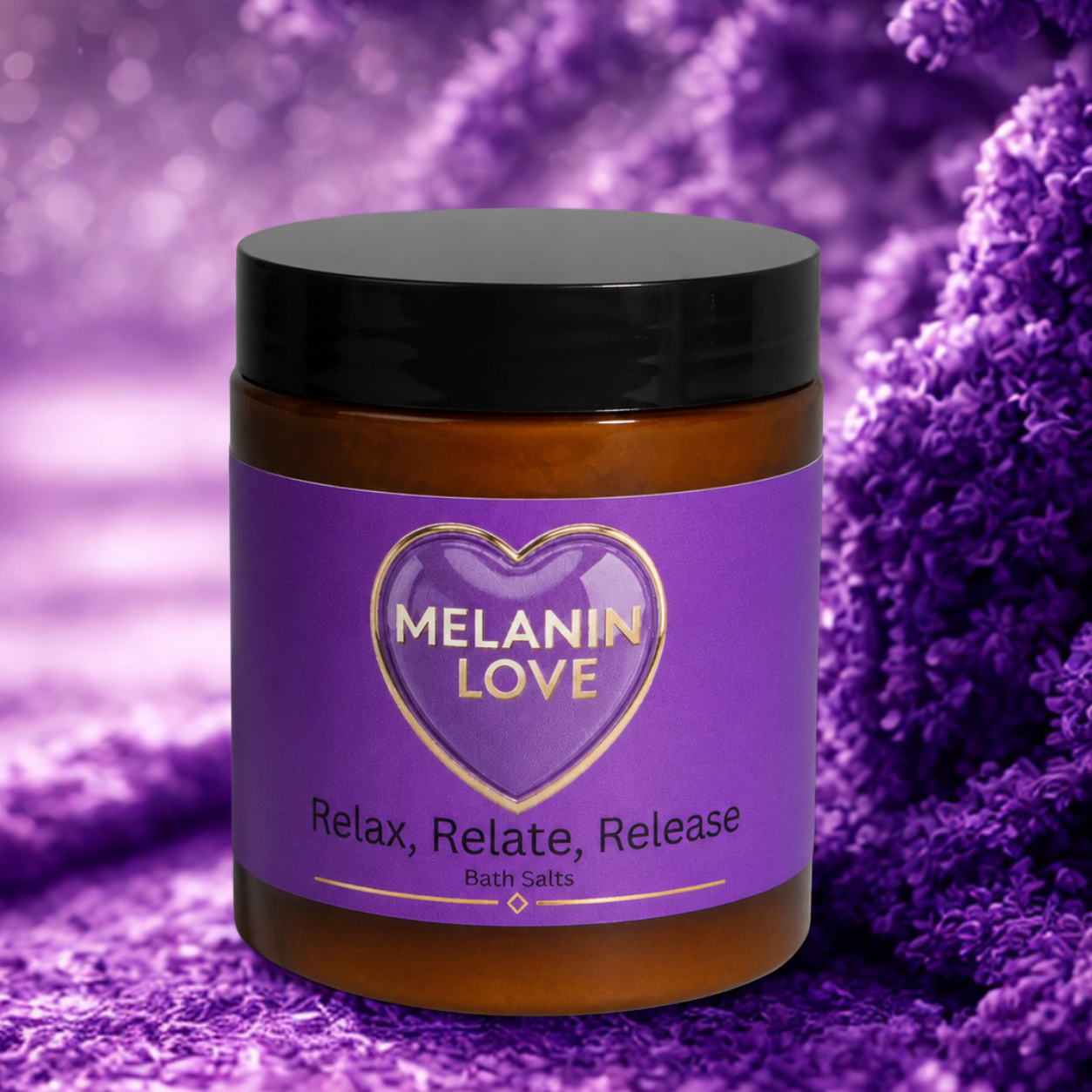 Relax, Relate, Release Aromatherapy Women's Bath Salt