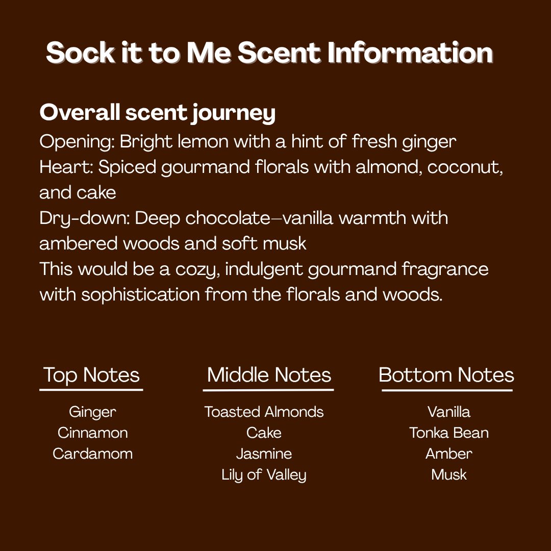 Soc It To Me Women's Foaming Sugar Scrub