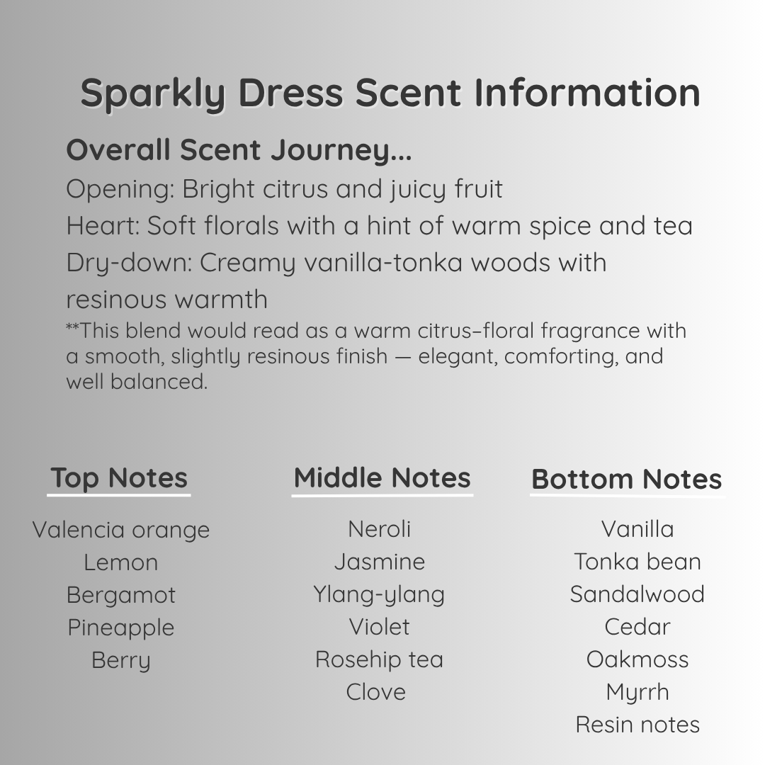 Sparkly Dress Women's Bath Salt