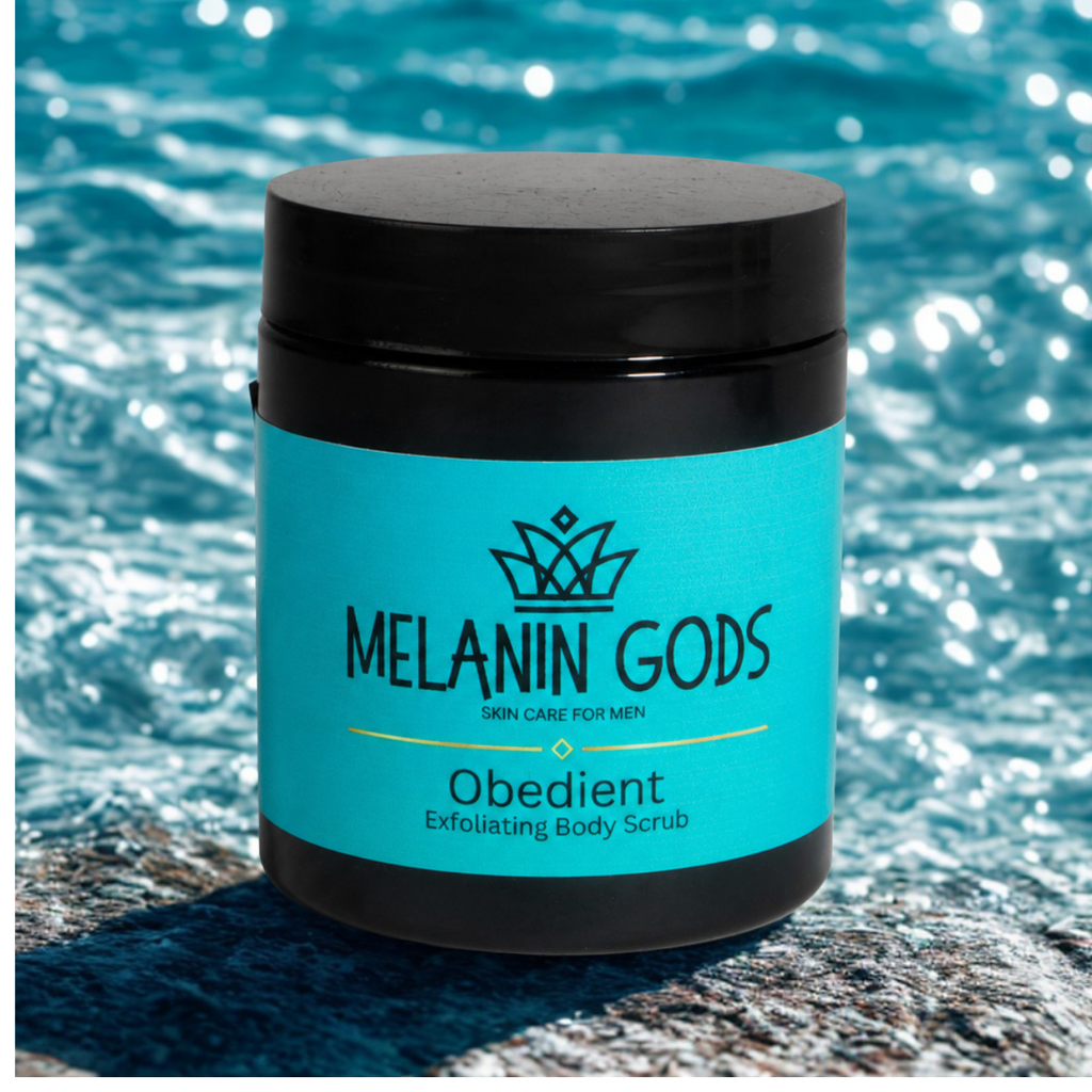 "Obedient" Melanin Gods Exfoliating Body Scrub