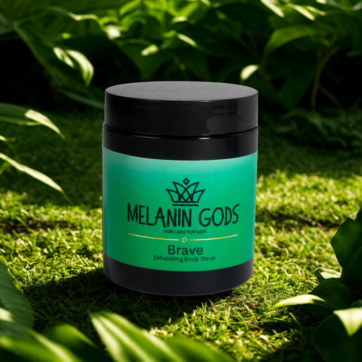 "Brave" Melanin Gods Exfoliating Body Scrub