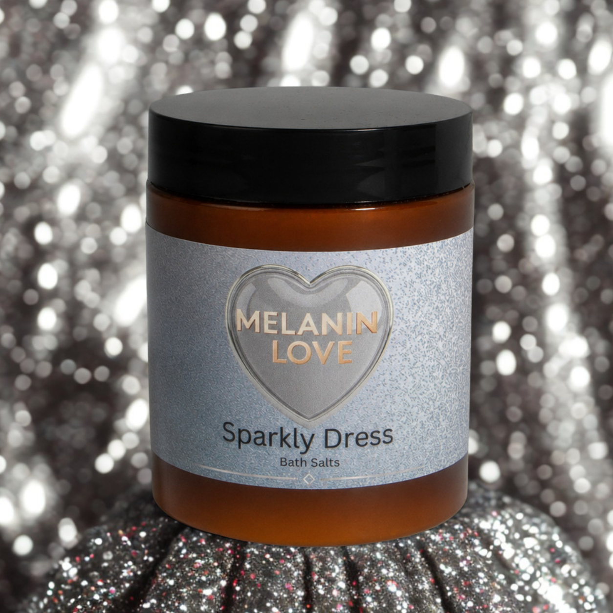 Sparkly Dress Women's Bath Salt