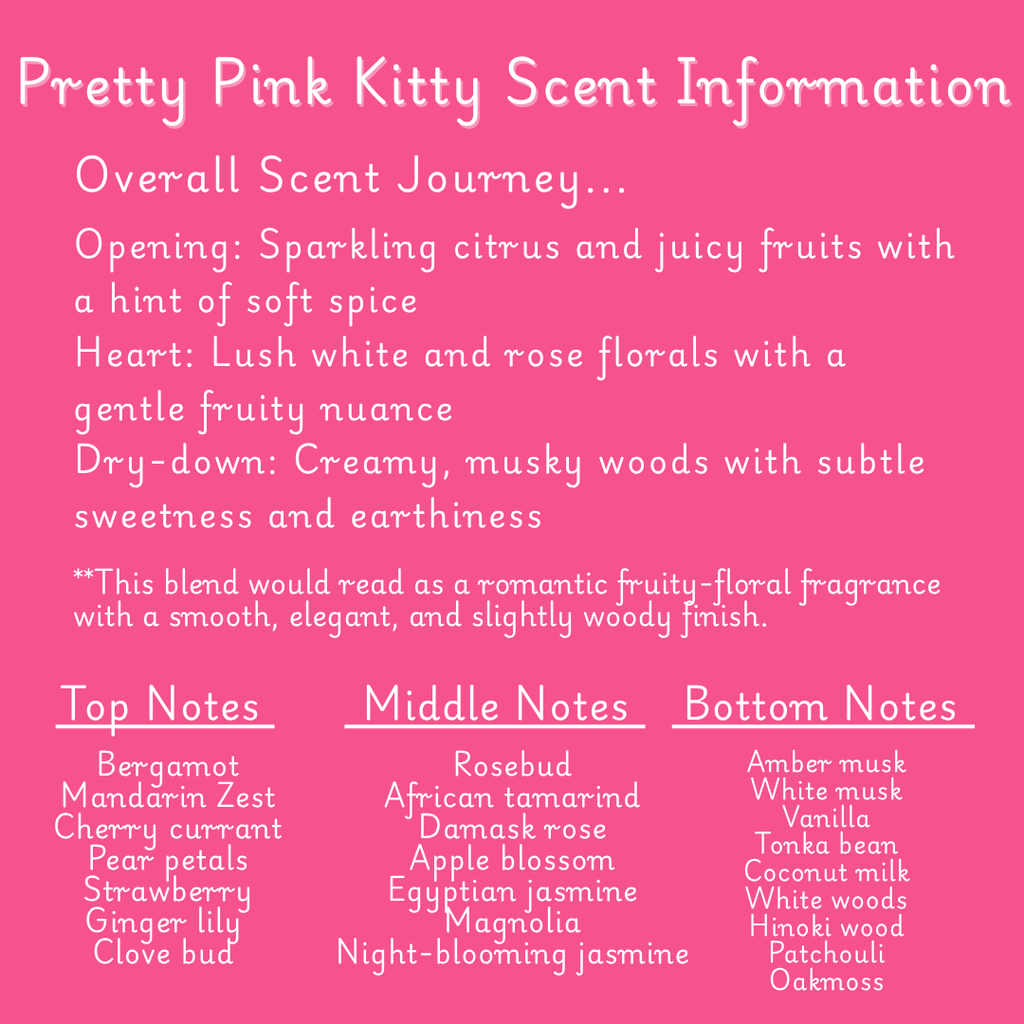 Pretty Pink Kitty Women's Whipped Body Butter