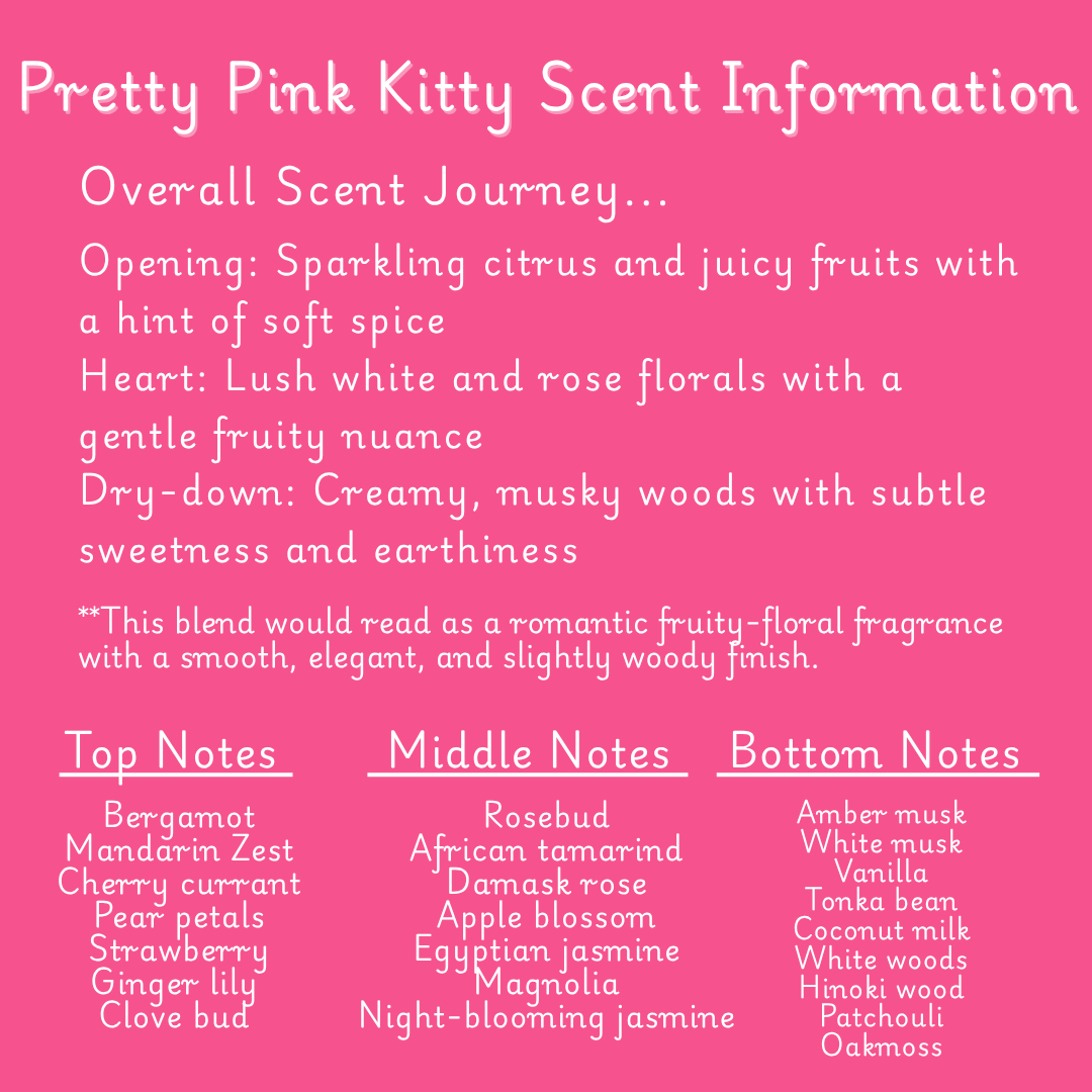 Pretty Pink Kitty Women's Bath Salt