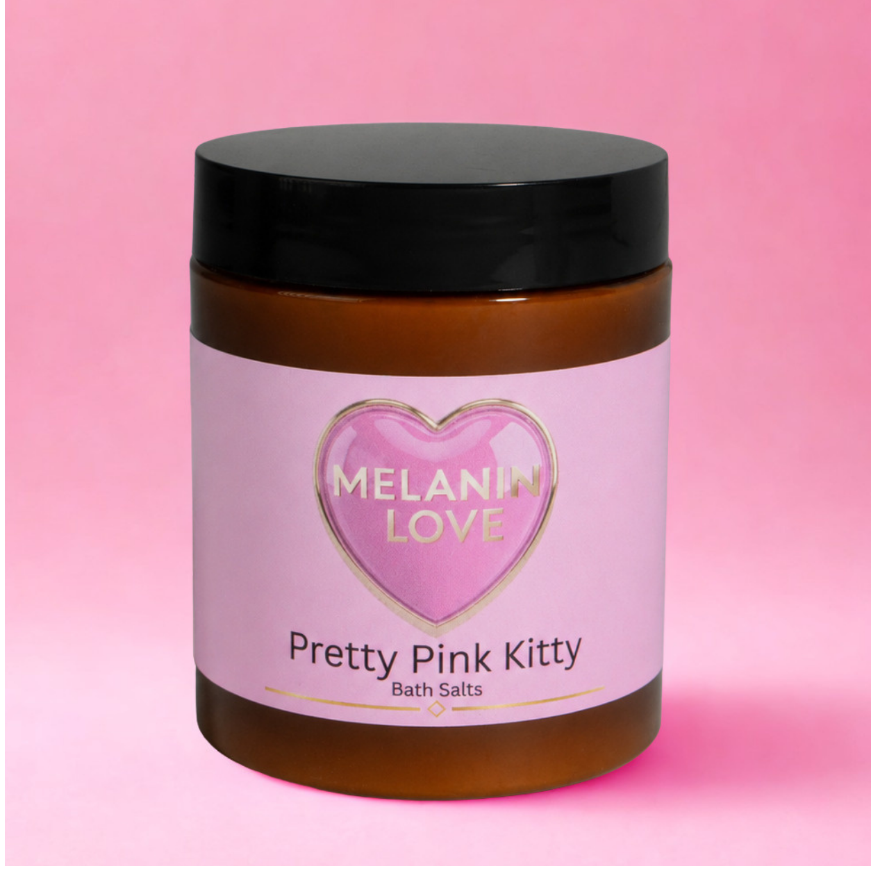 Pretty Pink Kitty Women's Bath Salt
