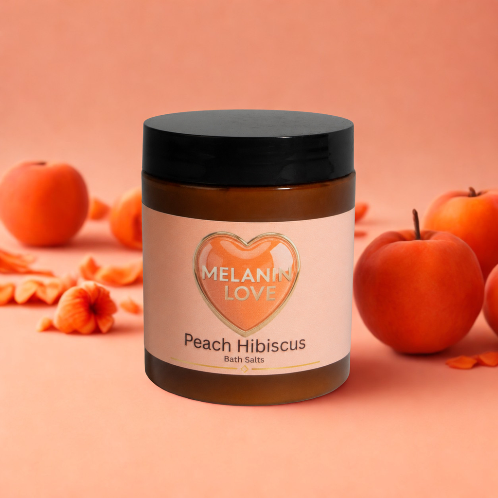 Peach Hibiscus Women's Bath Salt