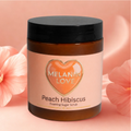 Peach Hibiscus Women's Foaming Sugar Scrub