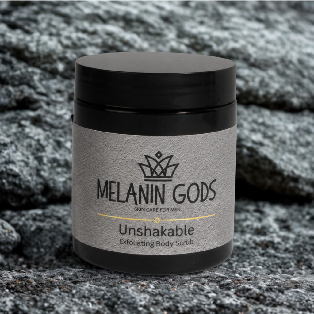 "Unshakable" Melanin Gods Exfoliating Body Scrub